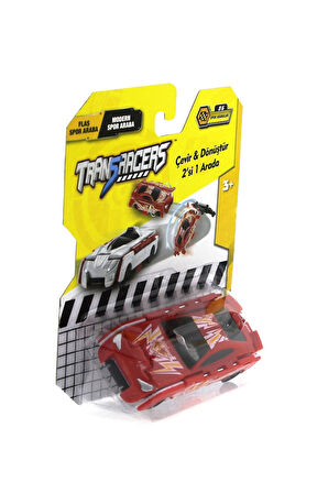 Transracers Dönüşen Araçlar Spor Arabalar Flaş / Modern Kız Erkek Çocuk Oyuncak Eğitici Oyuncaklar