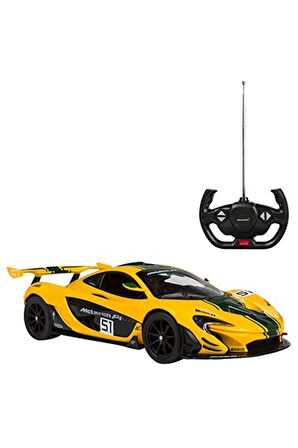 Rastar Kumandalı 1:14 Mclaren P1 GTR Kız Erkek Çocuk Oyuncak Eğitici Oyuncaklar