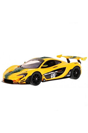 Rastar Kumandalı 1:14 Mclaren P1 GTR Kız Erkek Çocuk Oyuncak Eğitici Oyuncaklar