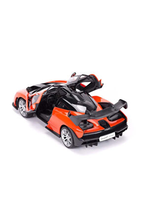 Rastar 1:14 Mclaren Senna Kumandalı Araba Kız Erkek Çocuk Oyuncak Eğitici Oyuncaklar