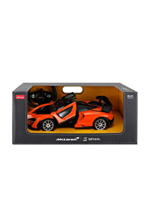 Rastar 1:14 Mclaren Senna Kumandalı Araba Kız Erkek Çocuk Oyuncak Eğitici Oyuncaklar