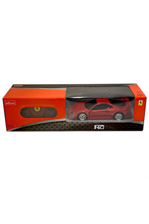 Rastar 1:24 Ferrari F40 Uzaktan Kumandalı Araba - S00078800 Kız Erkek Çocuk Oyuncak Eğitici Oyuncakl