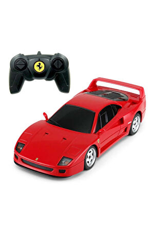 Rastar 1:24 Ferrari F40 Uzaktan Kumandalı Araba - S00078800 Kız Erkek Çocuk Oyuncak Eğitici Oyuncakl