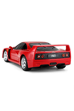 Rastar 1:24 Ferrari F40 Uzaktan Kumandalı Araba - S00078800 Kız Erkek Çocuk Oyuncak Eğitici Oyuncakl