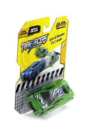 Transracers Dönüşen Araçlar Spor Arabalar Fırtına / Modifiyeli Kız Erkek Çocuk Oyuncak Eğitici Oyunc