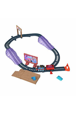 Thomas ve Arkadaşları Tren Seti HGY82 Kız Erkek Çocuk Oyuncak Öğretici Oyuncaklar