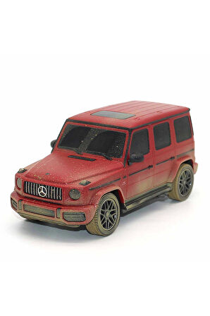 1:24 Mercedes Benz AMG G 63 Muddy Uzaktan Kumandalı Araba Kız Erkek Çocuk Oyuncak Eğitici Oyuncaklar