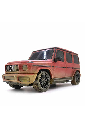 1:24 Mercedes Benz AMG G 63 Muddy Uzaktan Kumandalı Araba Kız Erkek Çocuk Oyuncak Eğitici Oyuncaklar