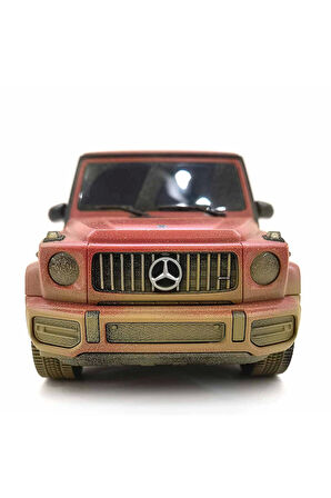 1:24 Mercedes Benz AMG G 63 Muddy Uzaktan Kumandalı Araba Kız Erkek Çocuk Oyuncak Eğitici Oyuncaklar