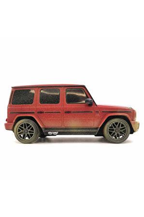 1:24 Mercedes Benz AMG G 63 Muddy Uzaktan Kumandalı Araba Kız Erkek Çocuk Oyuncak Eğitici Oyuncaklar