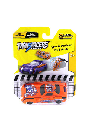 Transracers Dönüşen Araçlar Spor Arabalar Alev / Kaslı Kız Erkek Çocuk Oyuncak Eğitici Oyuncaklar