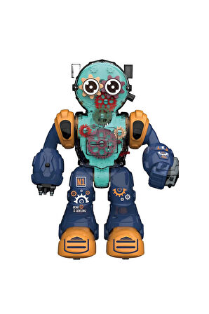 Işıklı ve Müzikli Şeffaf Renkli Robot Kız Erkek Çocuk Oyuncak Eğitici Oyuncaklar