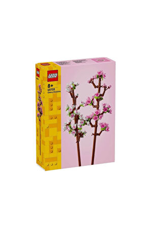 40725 LEGO® iconic Botanical Collection Kiraz Çiçekleri 430 parça +8 yaş Kız Erkek Çocuk Oyuncak Eği