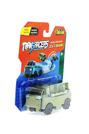 Transracers Dönüşen Araçlar Askeri Araçlar Taşıyıcı / Kamyonet Kız Erkek Çocuk Oyuncak Eğitici Oyunc