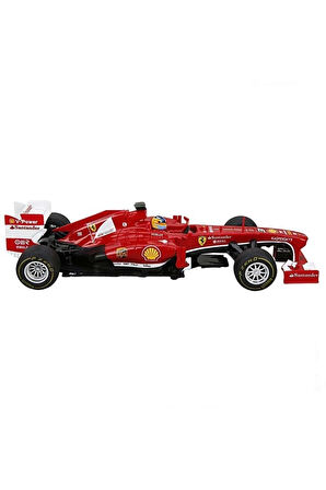 Rastar Kumandalı 1:18 Ferrari F138 F1 Kız Erkek Çocuk Oyuncak Eğitici Oyuncaklar
