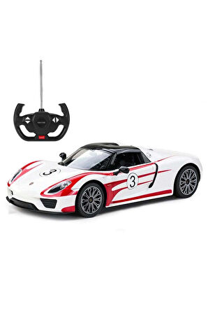 Rastar 1:14 Porsche 918 Spyder Uzaktan Kumandalı Araba Kız Erkek Çocuk Oyuncak Eğitici Oyuncaklar