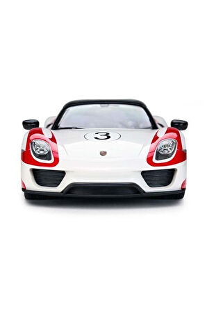 Rastar 1:14 Porsche 918 Spyder Uzaktan Kumandalı Araba Kız Erkek Çocuk Oyuncak Eğitici Oyuncaklar