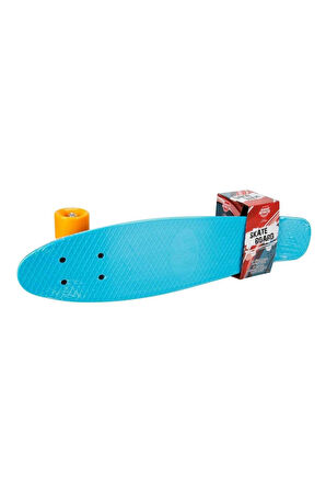 011022 Plastik Kaykay Retroboard 58cm Kız Erkek Çocuk Oyuncak Eğitici Oyuncaklar
