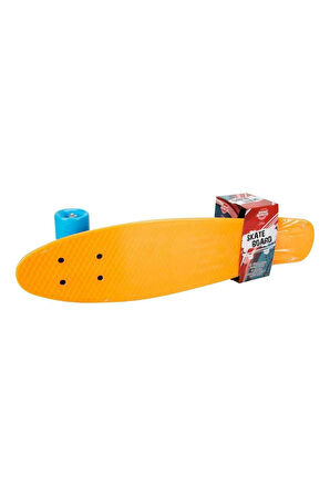 011022 Plastik Kaykay Retroboard 58cm Kız Erkek Çocuk Oyuncak Eğitici Oyuncaklar