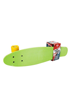 011022 Plastik Kaykay Retroboard 58cm Kız Erkek Çocuk Oyuncak Eğitici Oyuncaklar