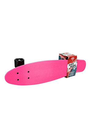 011022 Plastik Kaykay Retroboard 58cm Kız Erkek Çocuk Oyuncak Eğitici Oyuncaklar