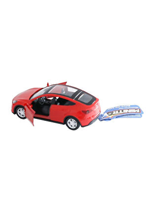 FY6368-12D 1 36 Metal Çek Bırak Sesli Işıklı Araba -Birliktoys Kız Erkek Çocuk Oyuncak Eğitici Oyunc