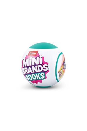MNK00000 Mini Brands - Books Surpriz Paket 77493 Kız Erkek Çocuk Oyuncak Eğitici Oyuncaklar