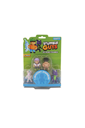 TUY14000 Stumble Guys 5li Mini Figür S2-SG-30006_5 - 1 Kutu Fiyatıdır Kız Erkek Çocuk Oyuncak Eğitic
