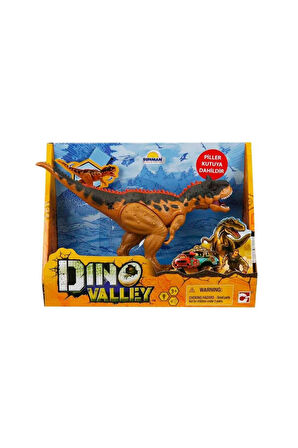 Sesli ve Işıklı Dino Valley Dinozor - 81889 Kız Erkek Çocuk Oyuncak Eğitici Oyuncaklar