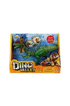 Sesli ve Işıklı Dino Valley Dinozor - 81889 Kız Erkek Çocuk Oyuncak Eğitici Oyuncaklar