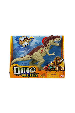 Sesli ve Işıklı Dino Valley Dinozor - 81889 Kız Erkek Çocuk Oyuncak Eğitici Oyuncaklar