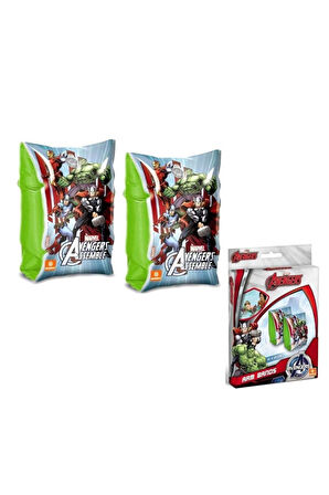Şişme Kolluk Avengers 25x15cm Kız Erkek Çocuk Oyuncak Eğitici Oyuncaklar
