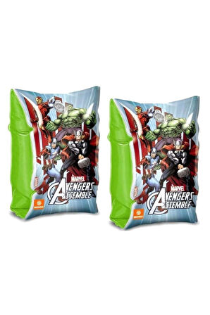 Şişme Kolluk Avengers 25x15cm Kız Erkek Çocuk Oyuncak Eğitici Oyuncaklar