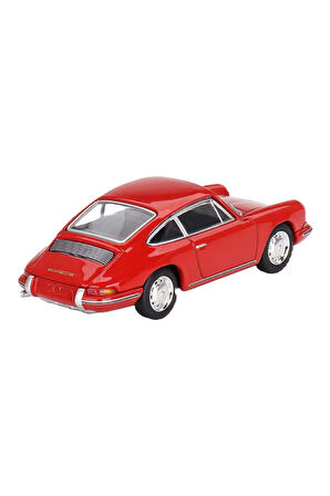 Mini GT 1/64 Porsche 901 1963 Signal Red MGT00695 Kız Erkek Çocuk Oyuncak Eğitici Oyuncaklar