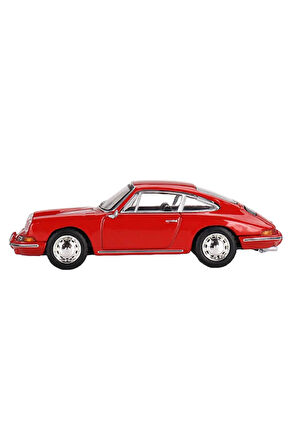 Mini GT 1/64 Porsche 901 1963 Signal Red MGT00695 Kız Erkek Çocuk Oyuncak Eğitici Oyuncaklar