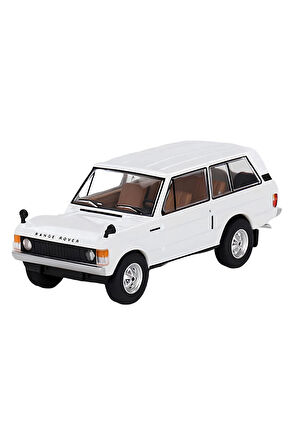 Mini GT 1/64 Range Rover Davos White MGT00658 Kız Erkek Çocuk Oyuncak Eğitici Oyuncaklar