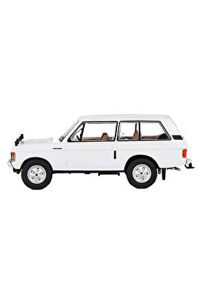 Mini GT 1/64 Range Rover Davos White MGT00658 Kız Erkek Çocuk Oyuncak Eğitici Oyuncaklar