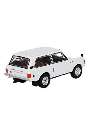 Mini GT 1/64 Range Rover Davos White MGT00658 Kız Erkek Çocuk Oyuncak Eğitici Oyuncaklar