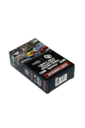 Tarmac Cards Liberty Walk Koleksiyonluk Kartları Cilt 01 Kutu TC-LBC-01 Kız Erkek Çocuk Oyuncak Eğit