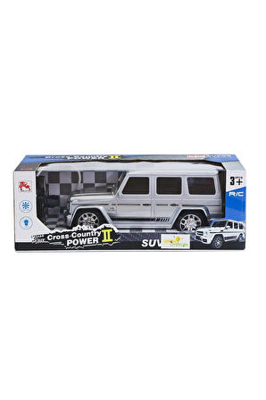 8578-2A Kumandalı Şarjlı Jeep Cross Country Kız Erkek Çocuk Oyuncak Eğitici Oyuncaklar