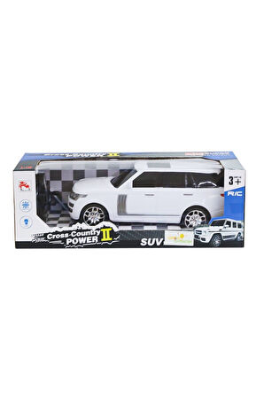 8578-2A Kumandalı Şarjlı Jeep Cross Country Kız Erkek Çocuk Oyuncak Eğitici Oyuncaklar