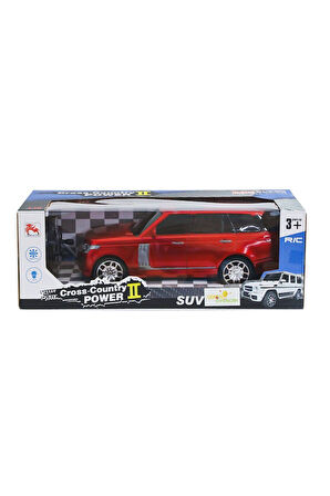 8578-2A Kumandalı Şarjlı Jeep Cross Country Kız Erkek Çocuk Oyuncak Eğitici Oyuncaklar