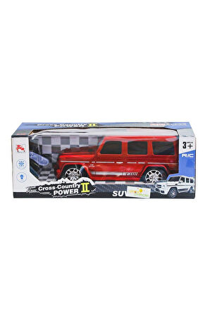 8578-2A Kumandalı Şarjlı Jeep Cross Country Kız Erkek Çocuk Oyuncak Eğitici Oyuncaklar