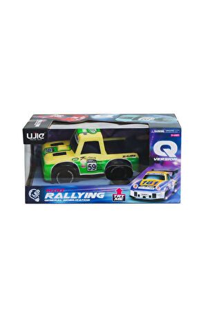 UJ99-Q24OUJ99 NEON IŞIKLI DENEMELİ IK FULL FONKS RALLY Kız Erkek Çocuk Oyuncak Eğitici Oyuncaklar