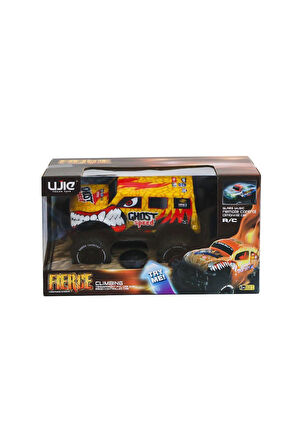 UJ99-Y200UJ99 Neon Işıklı Monster Araba Kız Erkek Çocuk Oyuncak Eğitici Oyuncaklar