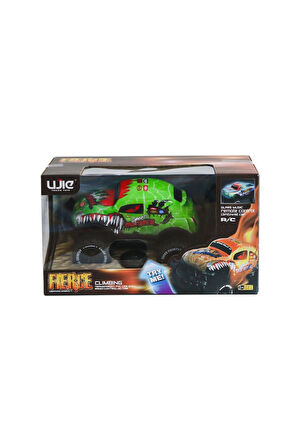 UJ99-Y200UJ99 Neon Işıklı Monster Araba Kız Erkek Çocuk Oyuncak Eğitici Oyuncaklar