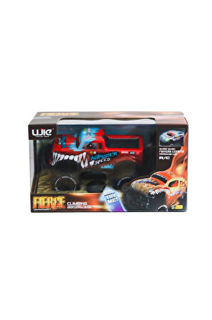 UJ99-Y200UJ99 Neon Işıklı Monster Araba Kız Erkek Çocuk Oyuncak Eğitici Oyuncaklar