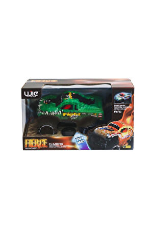 UJ99-Y200UJ99 Neon Işıklı Monster Araba Kız Erkek Çocuk Oyuncak Eğitici Oyuncaklar