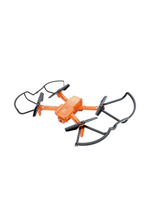 DSX-41 Kumandalı 2.4G Şarjlı Kameralı Katlanabilir Drone -Vardem Oyuncak Kız Erkek Çocuk Oyuncak Eği