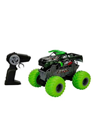 1:18 Uzaktan Kumandalı Spirit Beasts Pick Up USB Şarjlı Araba 25cm Kız Erkek Çocuk Oyuncak Eğitici O